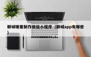 乐清聊城哪里制作微信小程序（聊城app有哪些）